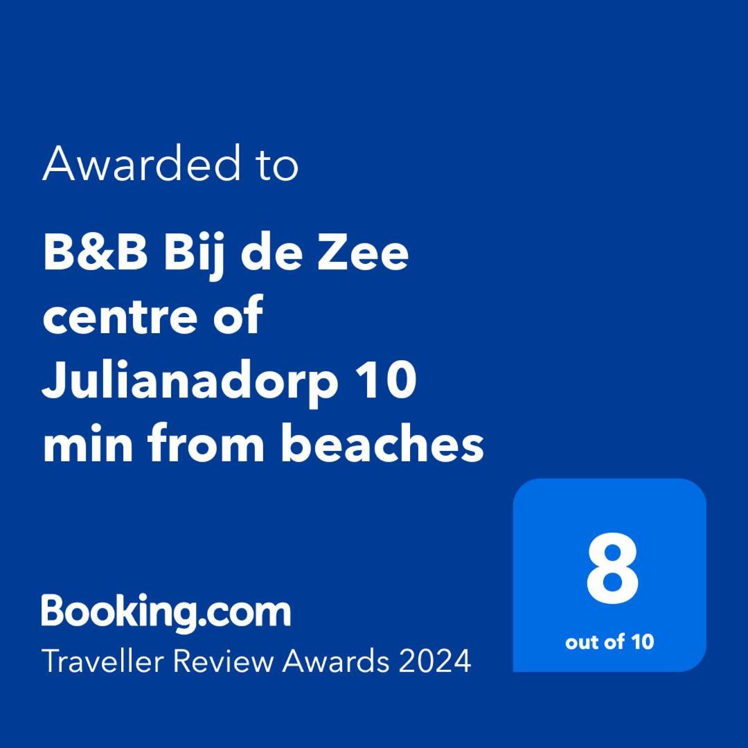 B&B Bij De Zee Centre Of Julianadorp 10 Min From Beaches Ngoại thất bức ảnh